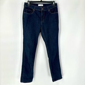 LOFT Made and Loved Ann Taylor Curvy Straight Sz 28/6